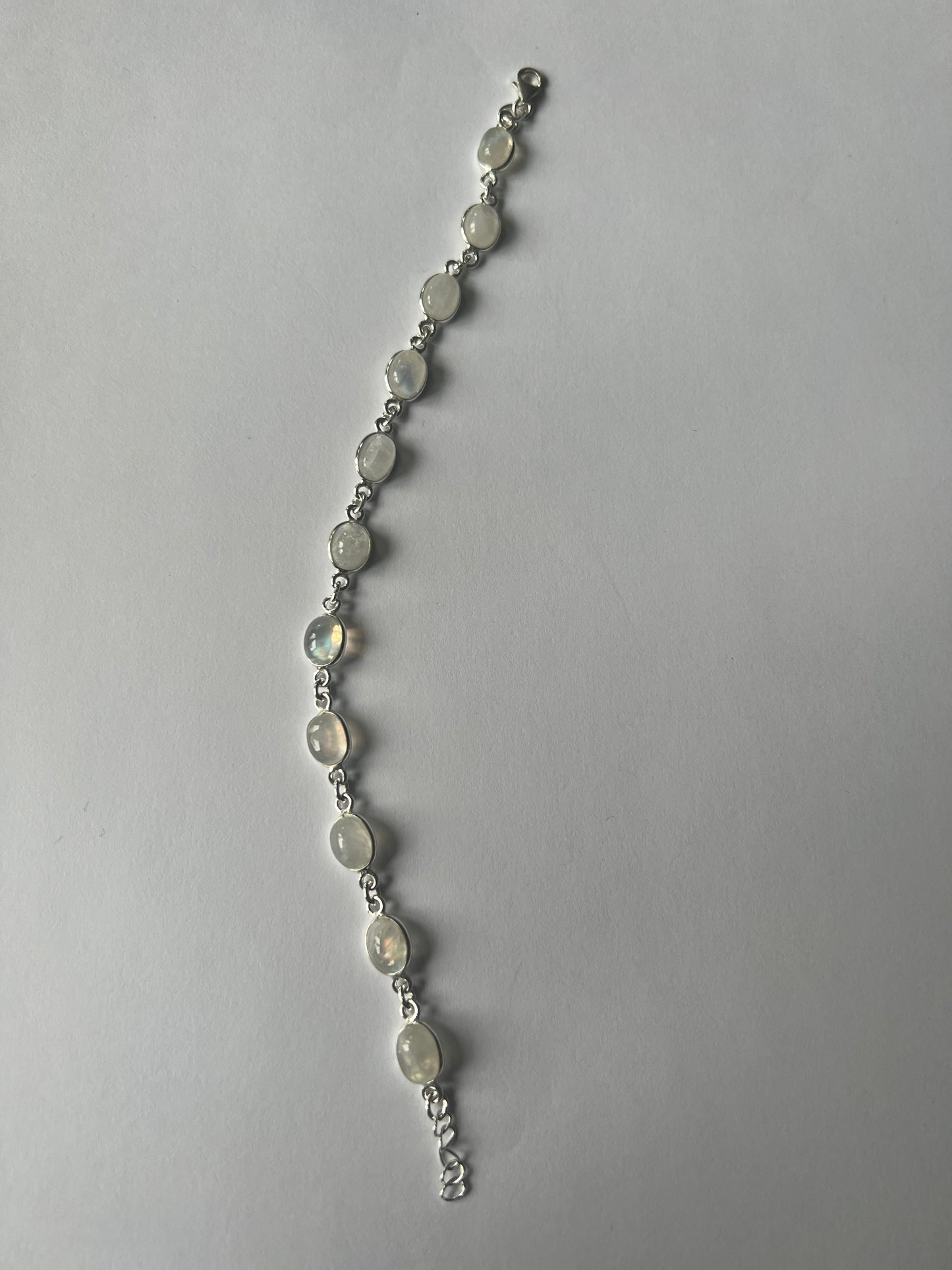 Moonstone Bracelet - Set in 925 Sterling Silver.