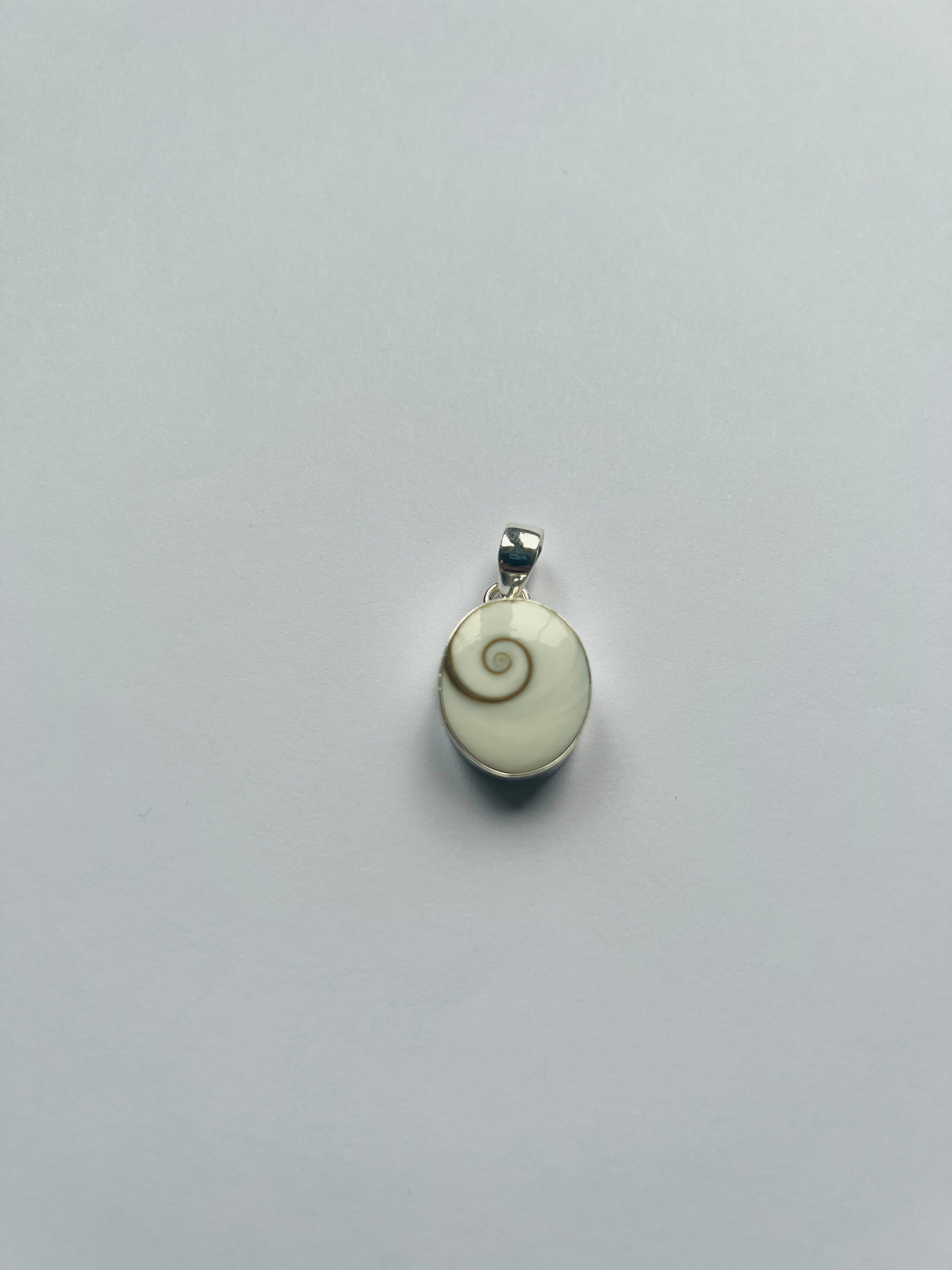 Shell Necklace- Set in 925 Sterling Silver